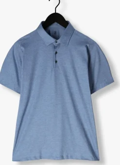 lichtblauwe desoto polo desoto polo kent 1/2