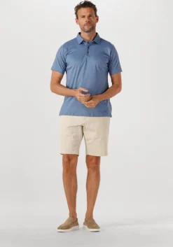 lichtblauwe desoto polo desoto polo kent 1/2