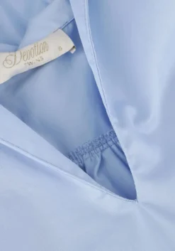 lichtblauwe devotion mini jurk precious