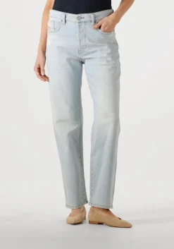 lichtblauwe diesel straight leg jeans 1988 d-ark