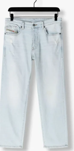 lichtblauwe diesel straight leg jeans 1988 d-ark
