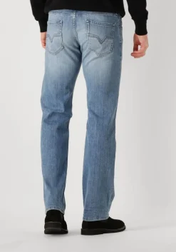 lichtblauwe diesel straight leg jeans 1985 larkee