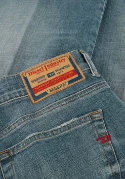 lichtblauwe diesel wide jeans 1978 d-akemi