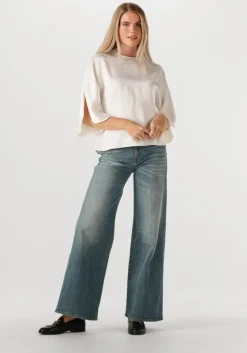 lichtblauwe diesel wide jeans 1978 d-akemi