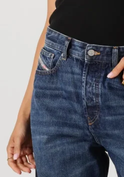 lichtblauwe diesel wide jeans 1996 d-sire