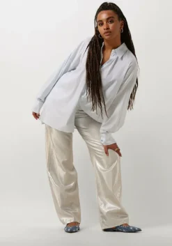 lichtblauwe drykorn blouses effie