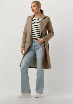 lichtblauwe drykorn flared jeans far