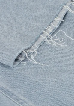 lichtblauwe drykorn flared jeans far