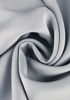 lichtblauwe drykorn midirok nevida