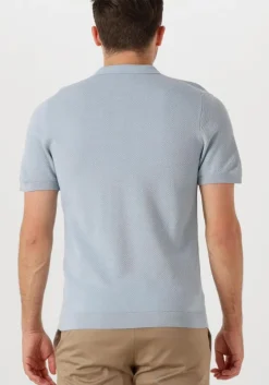 lichtblauwe drykorn polo triton 420187