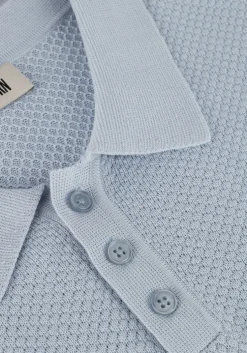 lichtblauwe drykorn polo triton 420187