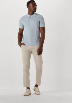 lichtblauwe drykorn polo triton 420197