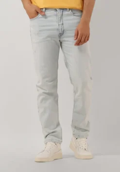 lichtblauwe drykorn slim fit jeans sit 260175