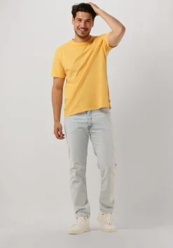 lichtblauwe drykorn slim fit jeans sit 260175