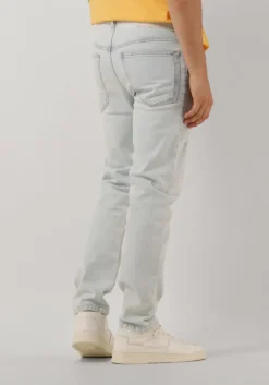 lichtblauwe drykorn slim fit jeans sit 260175