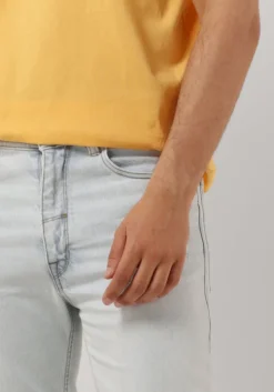 lichtblauwe drykorn slim fit jeans sit 260175