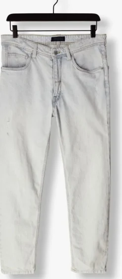 lichtblauwe drykorn slim fit jeans sit 260175