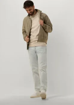 lichtblauwe drykorn slim fit jeans sit 260175