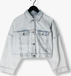 lichtblauwe drykorn spijkerjas holbrooks