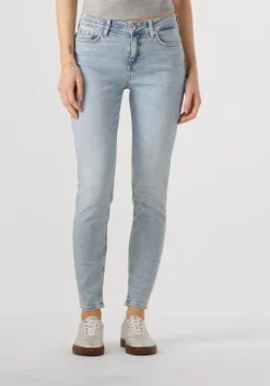 lichtblauwe drykorn straight leg jeans need