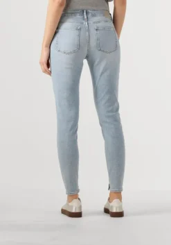 lichtblauwe drykorn straight leg jeans need