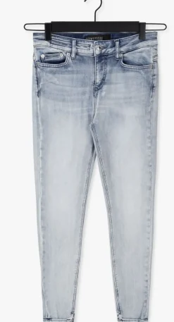 lichtblauwe drykorn straight leg jeans need