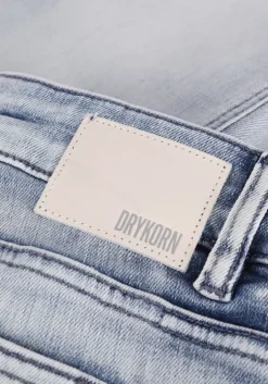 lichtblauwe drykorn straight leg jeans need