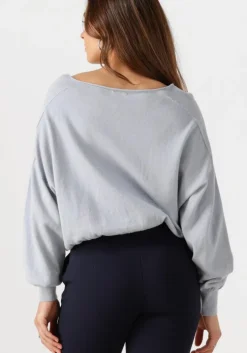 lichtblauwe drykorn trui teresy