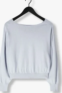 lichtblauwe drykorn trui teresy