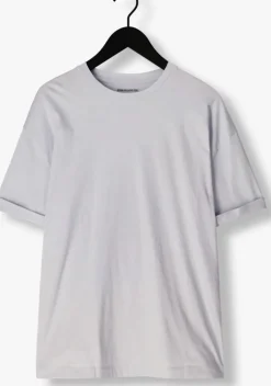 lichtblauwe drykorn t-shirt thilo 520003