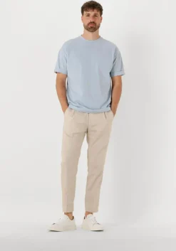 lichtblauwe drykorn t-shirt thilo 520198