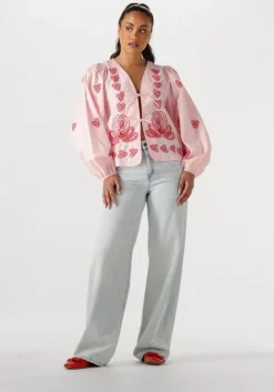 lichtblauwe drykorn wide jeans medley 2