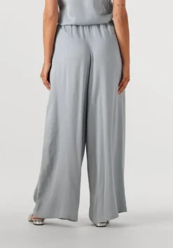 lichtblauwe drykorn wijde broek ceiling