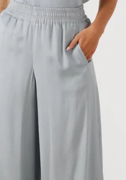 lichtblauwe drykorn wijde broek ceiling