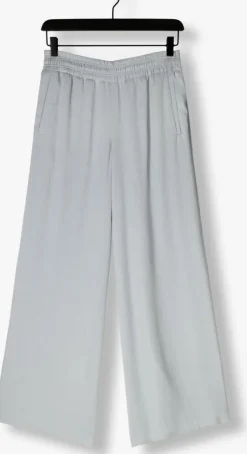 lichtblauwe drykorn wijde broek ceiling