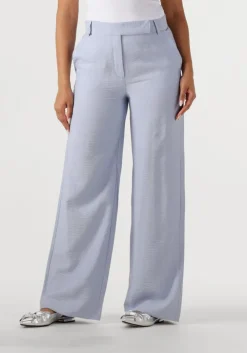 lichtblauwe edited pantalon amou trousers