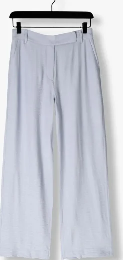lichtblauwe edited pantalon amou trousers