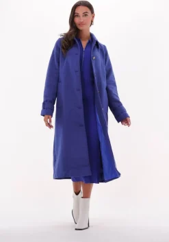 lichtblauwe envii mantel enbismuth jacket 6861