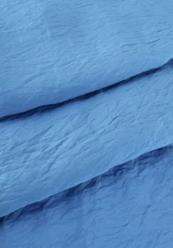 lichtblauwe envii mini jurk envictoria ls short dress 6891