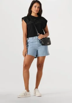 lichtblauwe est'seven shorts trinity short