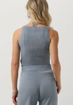 lichtblauwe est'seven top bhoowhoo top