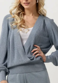 lichtblauwe est'seven trui gigi sweater