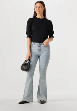 lichtblauwe fabienne chapot flared jeans eva flare jeans