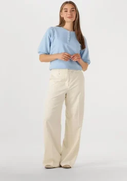 lichtblauwe fabienne chapot trui pascal sweater