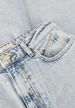 lichtblauwe fabienne chapot wide jeans alex wide leg jeans