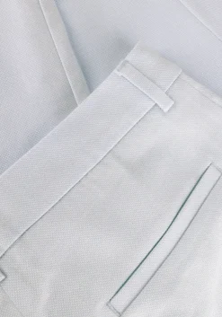 lichtblauwe fiveunits pantalon angelie split