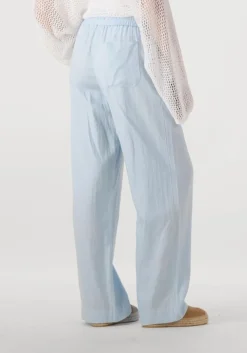 lichtblauwe fiveunits wijde broek lineafv 763
