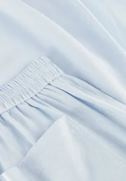 lichtblauwe fiveunits wijde broek lineafv 763