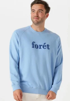 lichtblauwe forét sweater spruce sweatshirt