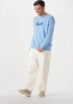 lichtblauwe forét sweater spruce sweatshirt